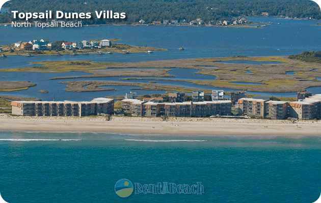 Topsail Dunes Villas rentals in North Topsail Beach, NC