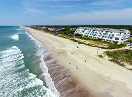 Private Beaches In North Carolina