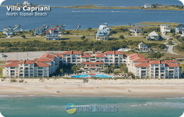 Villa Capriani Resort - Oceanfront condo vacation rental condos in