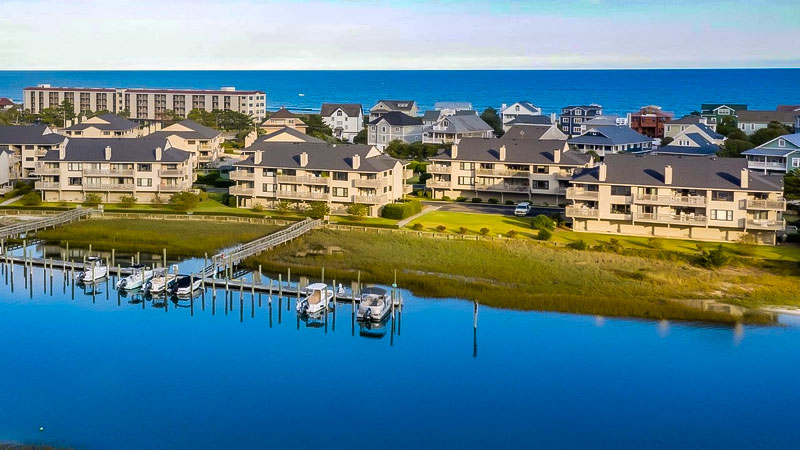 Cordgrass Bay condo rentals in Wrightsville Beach