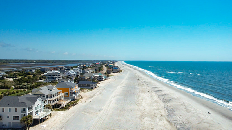 Oak Island beaches