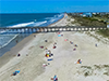 Aerial view of Ocean Isle Beach