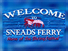 Welcome to Sneads Ferry - Home of the Shrimp Festival